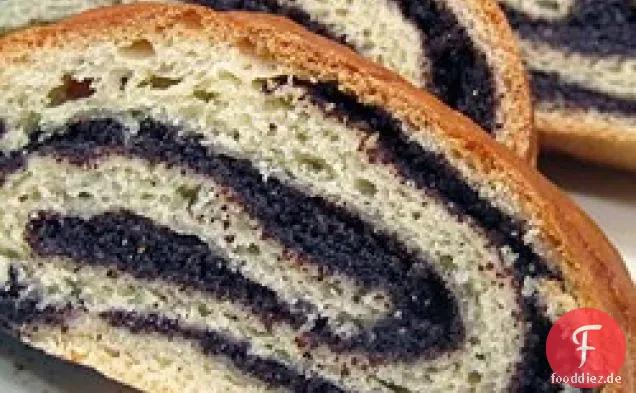 Mohnbrötchen der Alten Welt