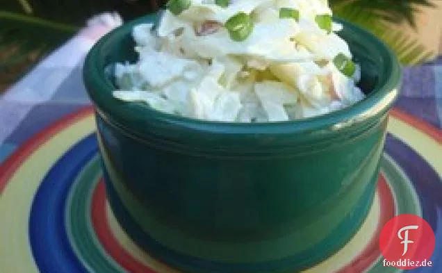 Cremiger Apfelsalat