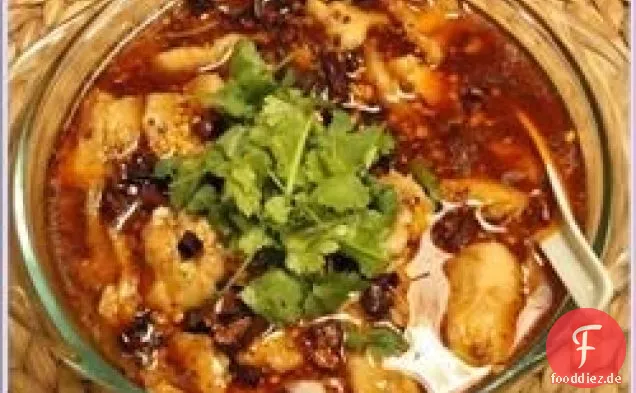 Shui Zhu Yu (Gekochter Fisch aus Sichuan)