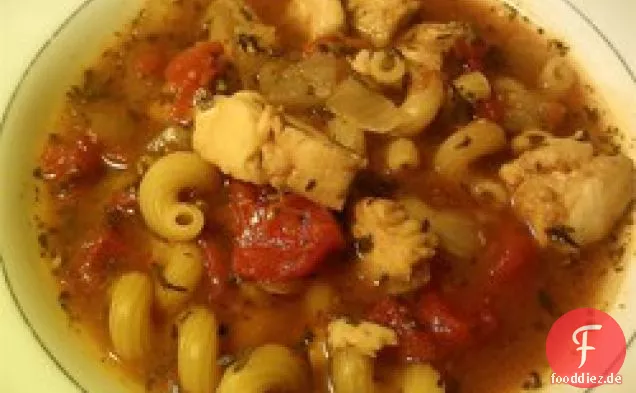 Mediterraner Fischeintopf