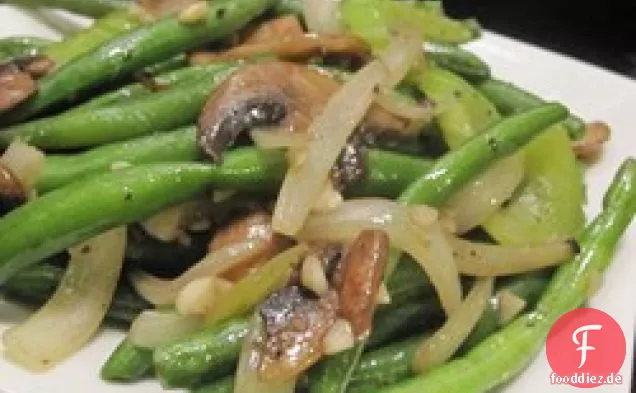 Nicht deine alltäglichen grünen Bohnen
