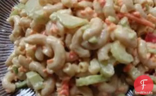 Gesünderer klassischer Makkaroni-Salat