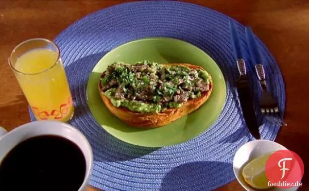 Sardinen-Toast mit Sherry