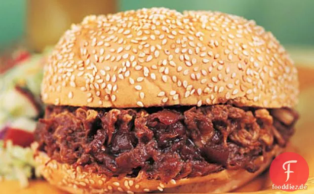 BBQ Schweinefleisch Sandwiches