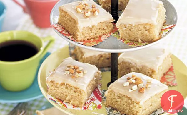 Erdnussbutter Texas Blechkuchen