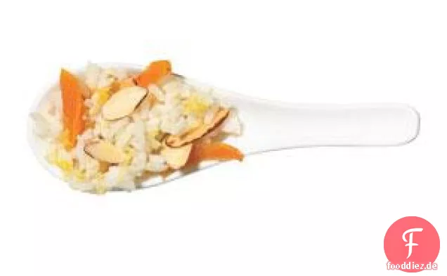 Aprikosen-Mandel-Reis Rezept