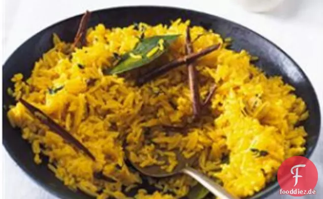 Allen Diwans Pilau-Reis