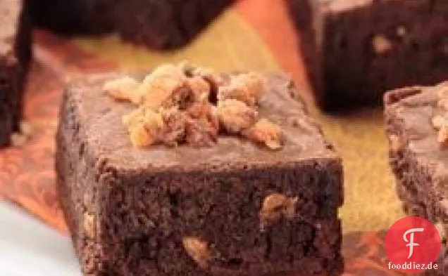 Schokoladen-Butterfinger-Brownies
