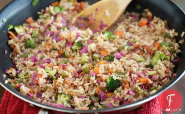 Veggie Gebratener Reis