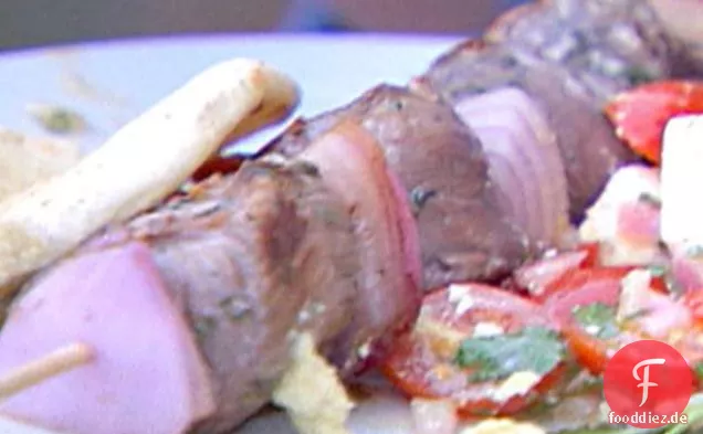 Lamm-Kabobs