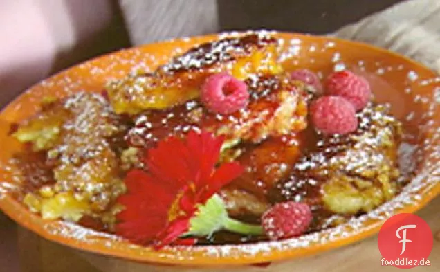 Gebackener French Toast-Auflauf