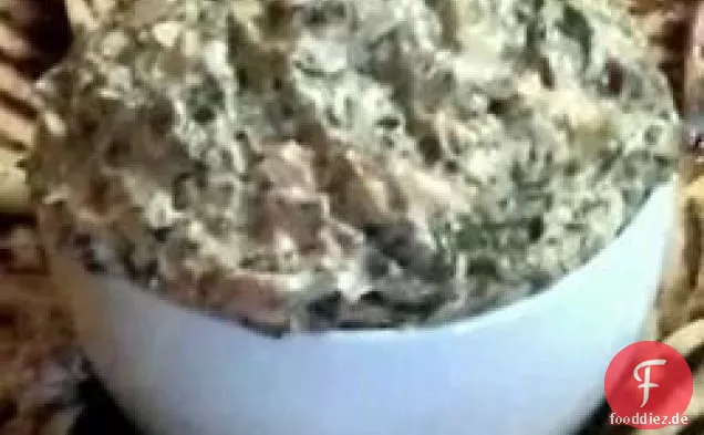 Einfacher Spinat-Dip