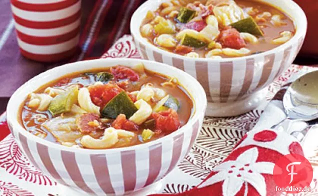 Minestrone-Suppe