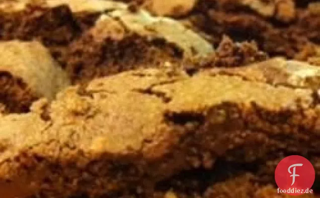 Schokoladen-Nuss-Biscotti
