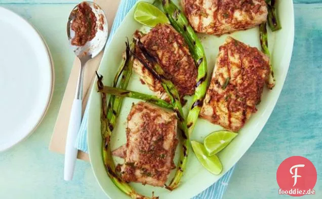 Gegrilltes Mahi Mahi mit Jerk Spice