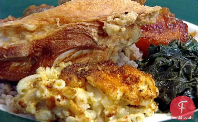 Chef Joe's gebackene Makkaroni und Käse