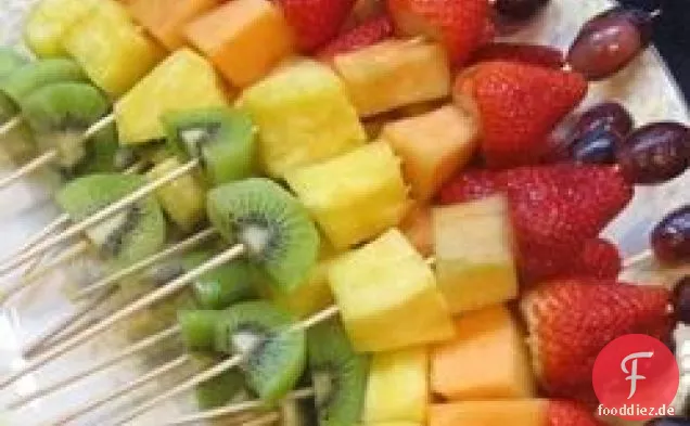 Fruchtige Spaßspieße