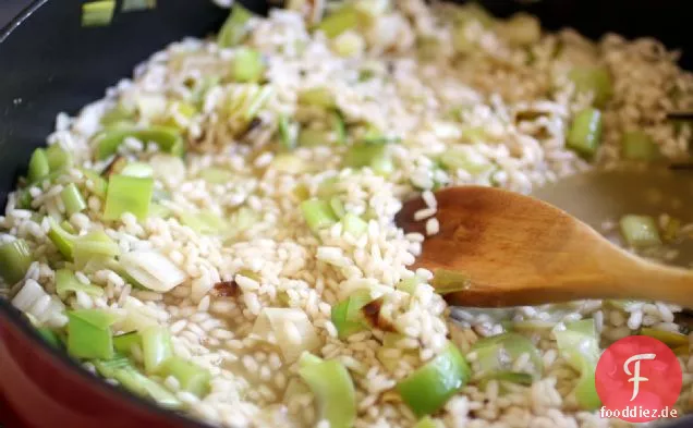 Spargelrisotto