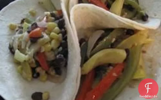 Vegane Fajitas