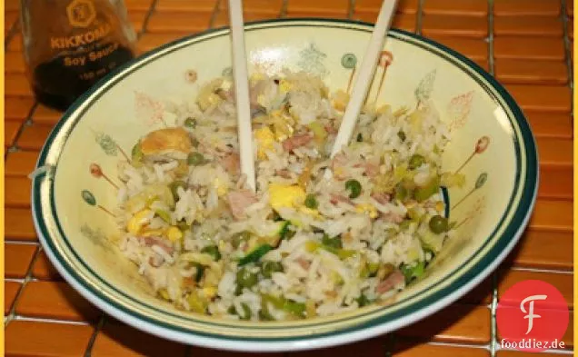 Chinesischer gebratener Reis