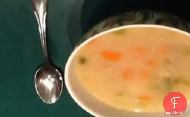 Putengemüsesuppe