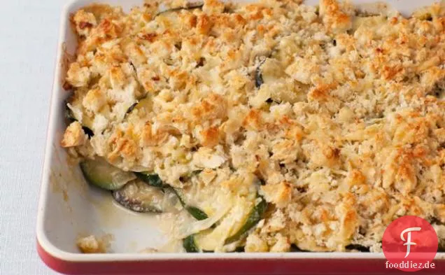 Zucchini-Gratin