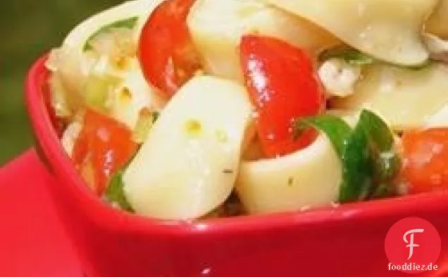 Spinat-Tortellini-Salat