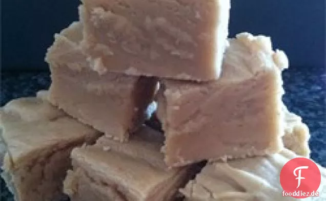 Erdnussbutter-Fudge