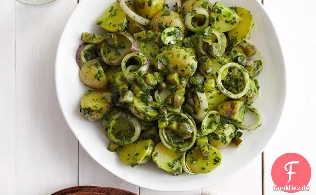 Gebackener Kartoffelsalat