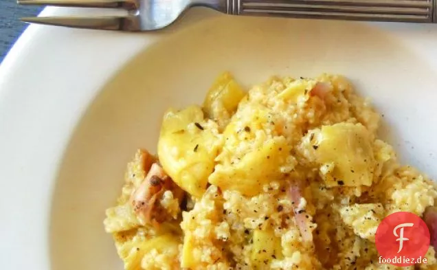 Hirse-Risotto