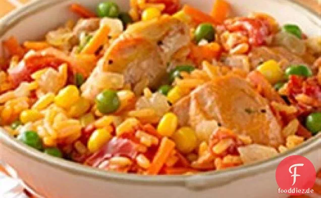 Spanisches Hähnchen und Reis von Birds Eye®