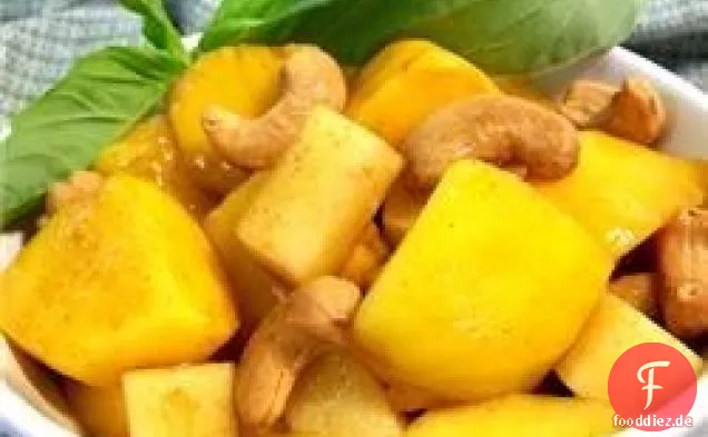 Mango-Cashew-Salat