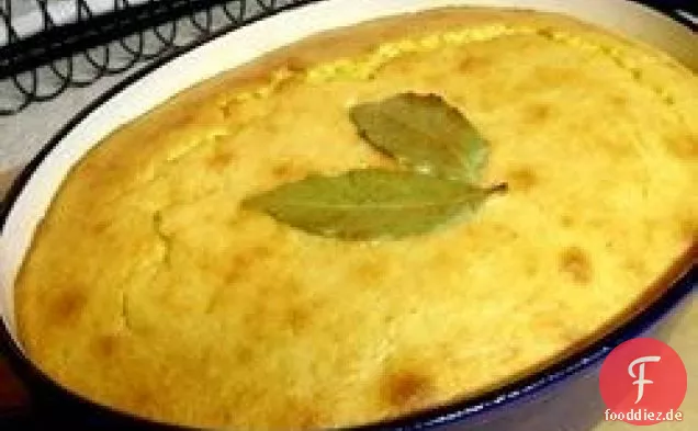 Barbecue-Rindfleischauflauf