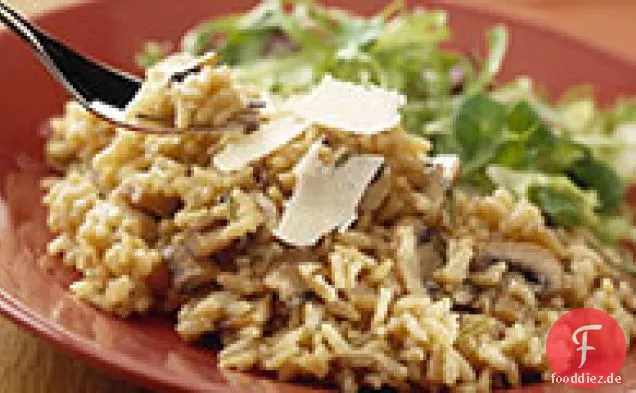 Pilz-Risotto