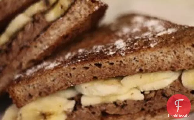 Vanille-Bananen-French Toast