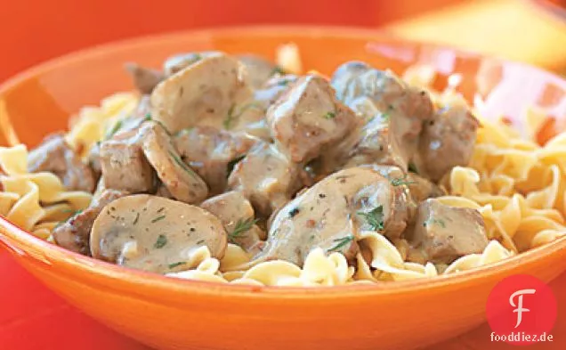 Stroganoff vom Rind