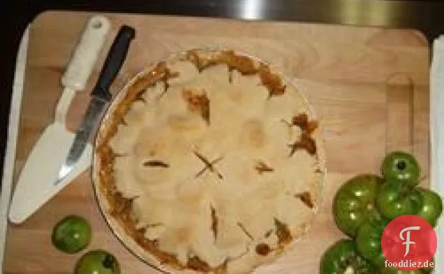 Grüne Tomatenkuchen I