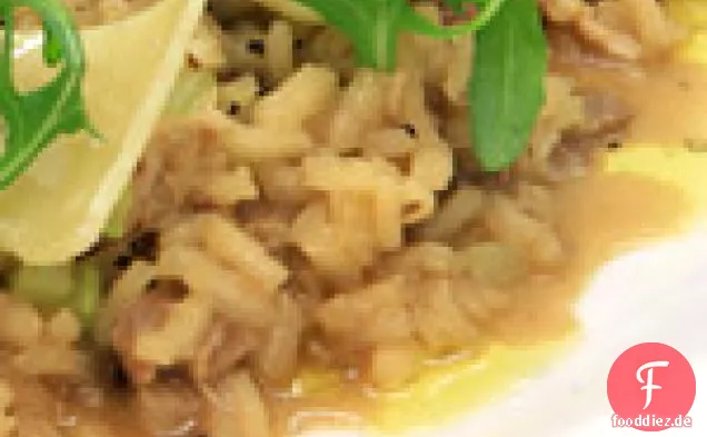 Hähnchen-Risotto