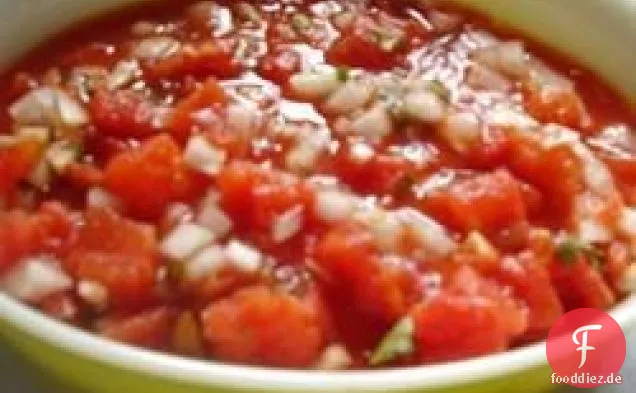 D's berühmte Salsa