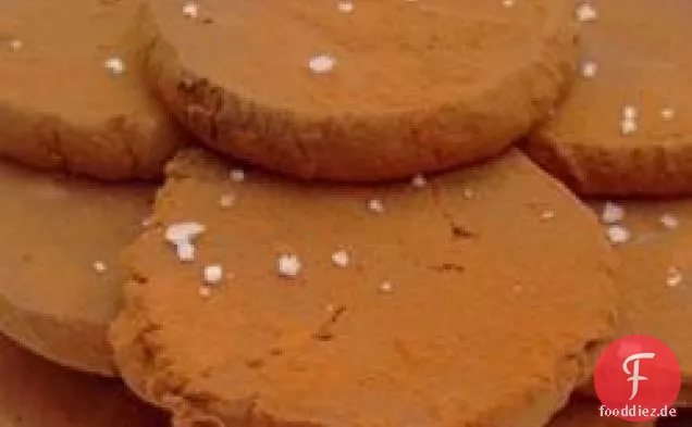 Wie man Karamell-Schokoladenmünzen herstellt