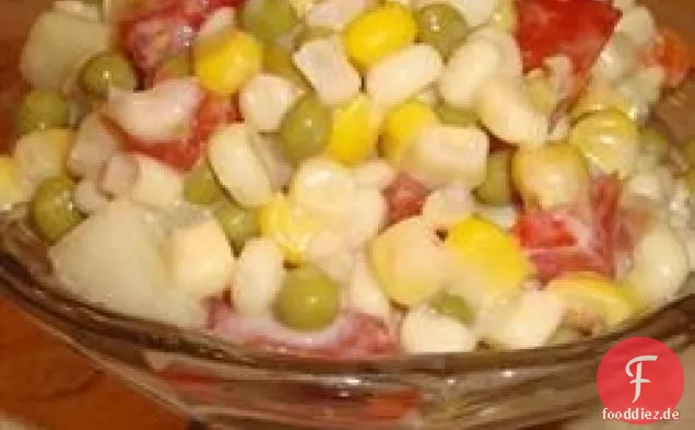 Kims Sommer-Mais-Salat