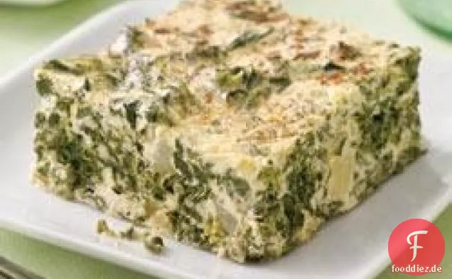 Cremiger Spinatbacken