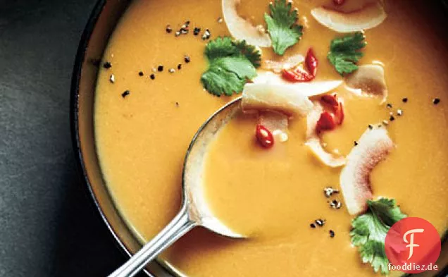 Curry-Butternusssuppe