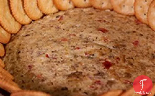 RITZ Weißer Pizza-Fleischbällchen-Dip