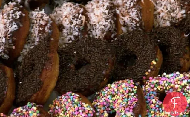 Schokoladen-Dippity-Donuts