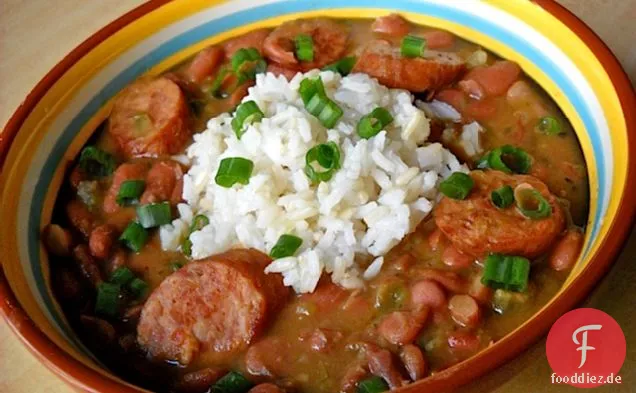 Louisiana Rote Bohnen & Reis