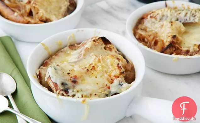 Französische Zwiebelsuppe