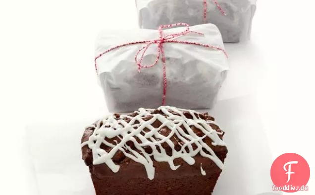 Schokoladen-Bananen-Mini-Brote