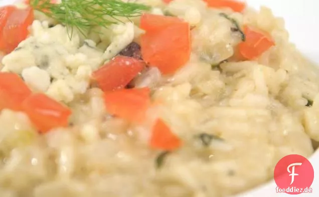 Ranch-Risotto