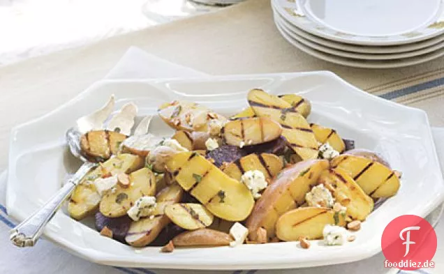 Gegrillter Fingerling-Kartoffelsalat